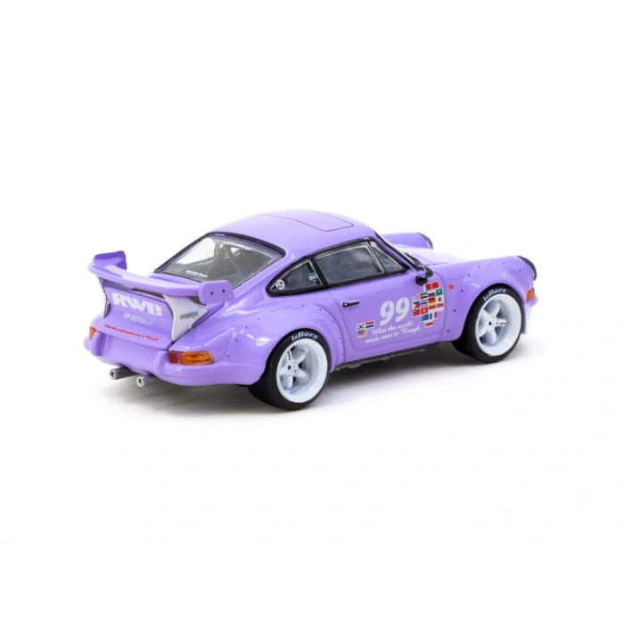 Mini GT Nissan Skyline GT-R R34 Bayside Blue 1:64 Diecast Model