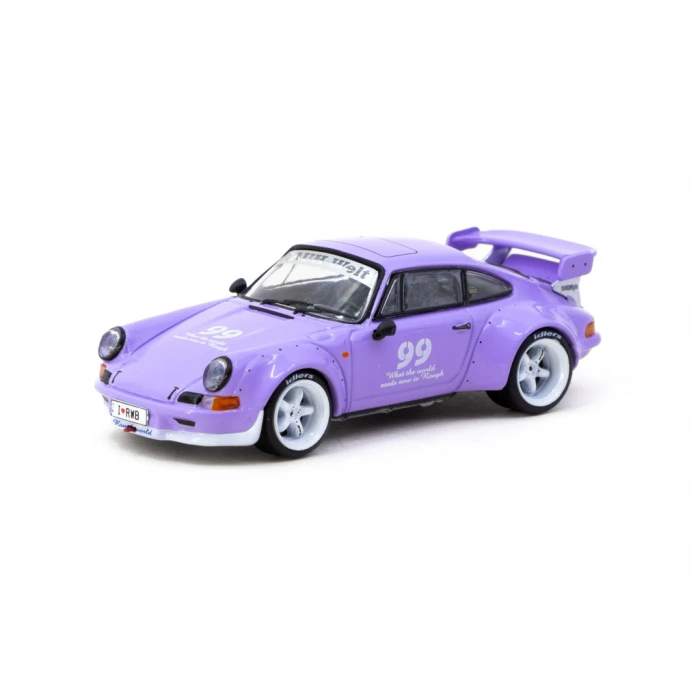 Tarmac Works 1/64 RWB Backdate Violetta idlers 12 hours 2016
