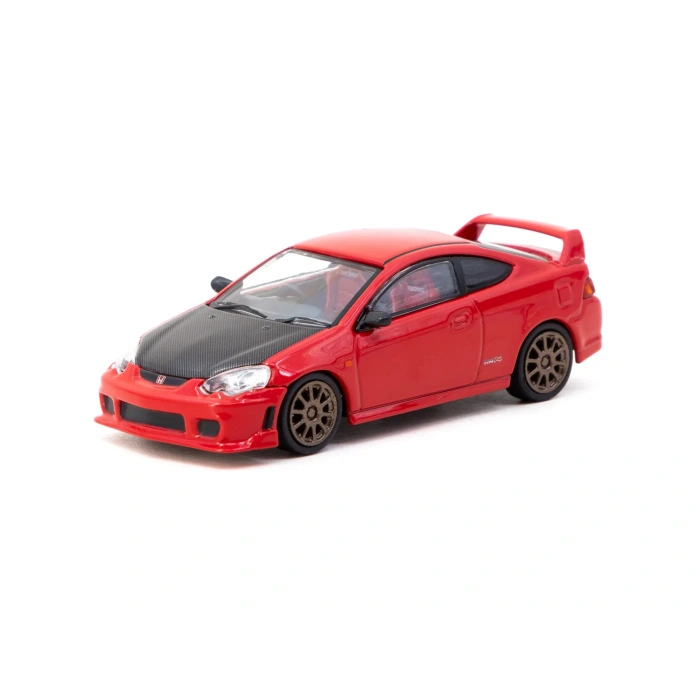 Tarmac Works 1/64 Honda Integra TYPE R DC5 Custom Red - ROAD64 T64R-TL022-RE