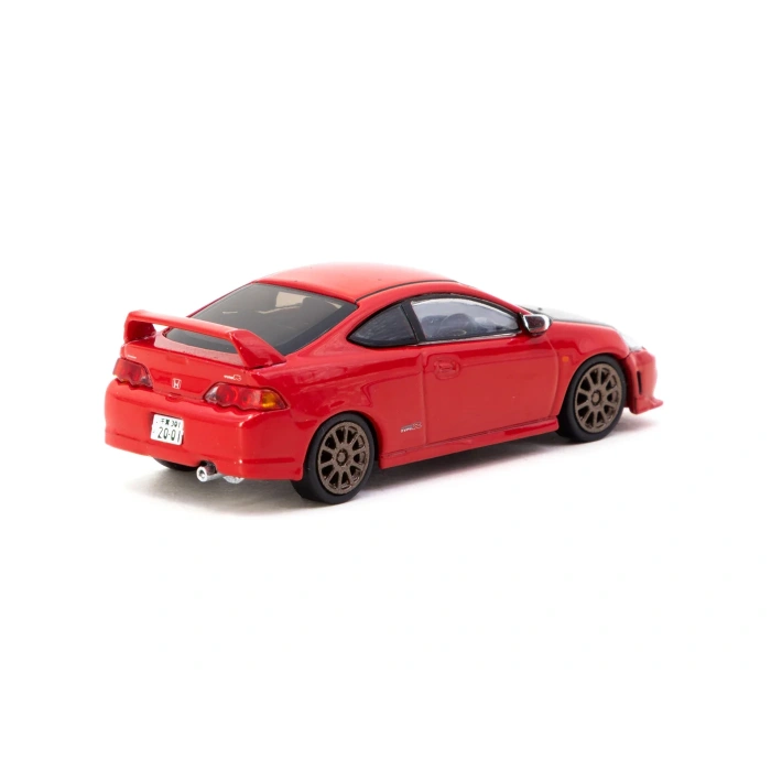 Tarmac Works 1/64 Honda Integra TYPE R DC5 Custom Red - ROAD64 T64R-TL022-RE