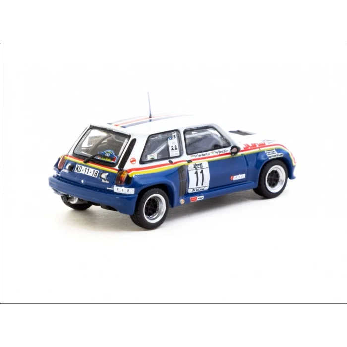 Tarmac Works 164 Renault 5 Turbo Rally Costa Brava 1985 #11 - HOBBY64