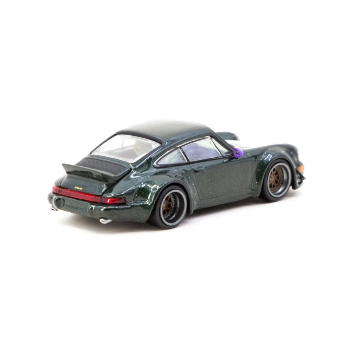 Tarmac Works 1/64 RWB 964 Green - HOBBY64 T64-TL037-GR