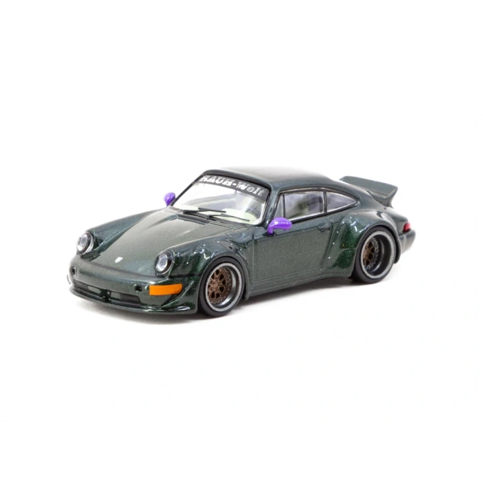 Tarmac Works 1/64 RWB 964 Green - HOBBY64 T64-TL037-GR