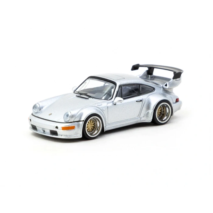 Tarmac Works 1/64 RWB 964 Silver - HOBBY64 T64-037-SL
