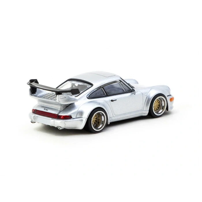 Tarmac Works 1/64 RWB 964 Silver - HOBBY64 T64-037-SL