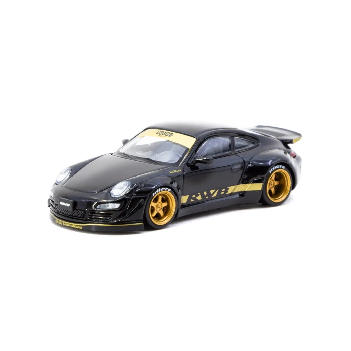 Tarmac Works 1/64 RWB 997 Black - HOBBY64 T64-TL057-BK