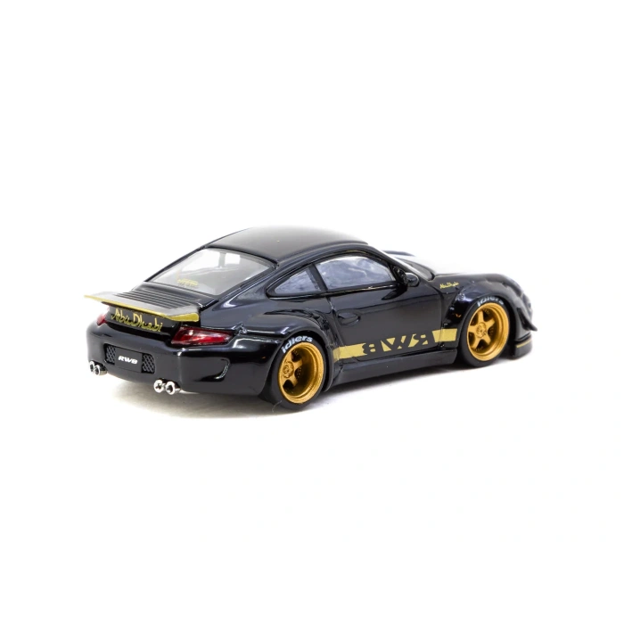 Tarmac Works 1/64 RWB 997 Black - HOBBY64 T64-TL057-BK