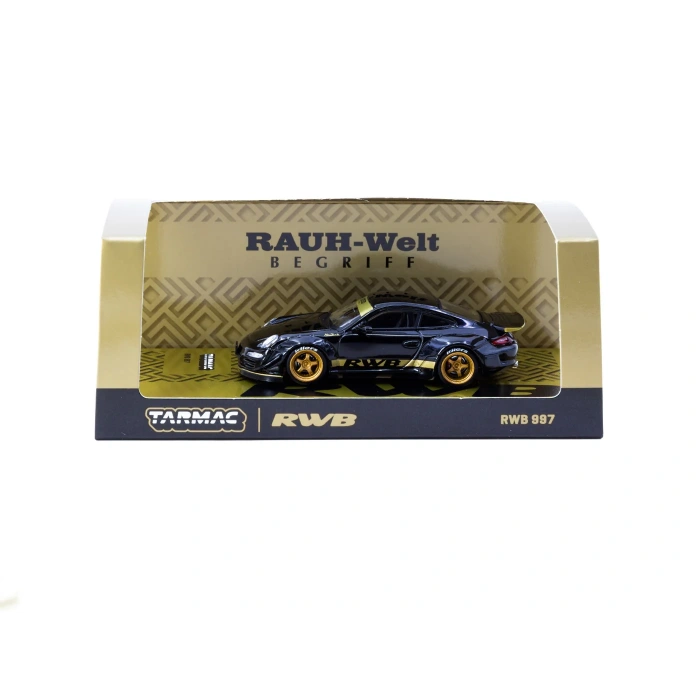Tarmac Works 1/64 RWB 997 Black - HOBBY64 T64-TL057-BK
