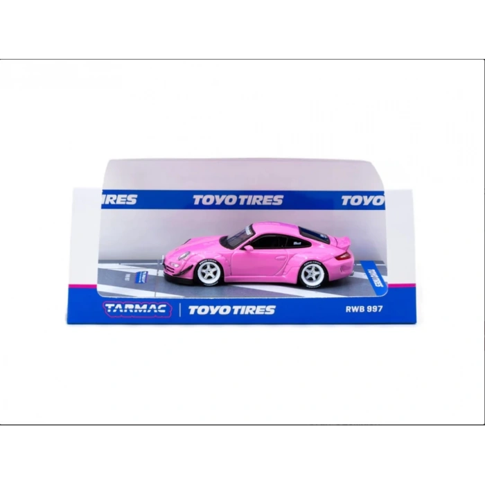 Tarmac Works 164 RWB 997 Pink - HOBBY64