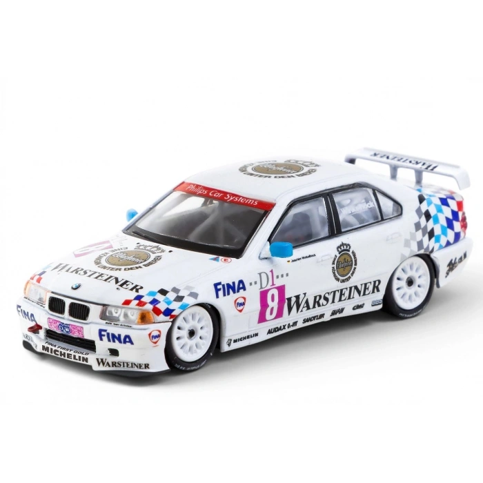 Tarmac Works - Werk83 1/64 BMW 320i STW 1995 Champion Joachim Winkelhock