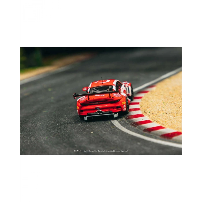 Tarmac Works X Diecast Turkey Porsche 911 GT3 R / FIA Motorsport Games GT Sprint 2024 Winner / Ayhancan Güven (Exclusive)