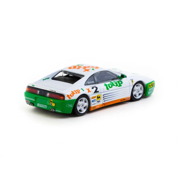 Tarmac Works X iXO Models 1/64 Ferrari 348 Challenge Ferrari 348 Challenge 1993 #02 - HOBBY64