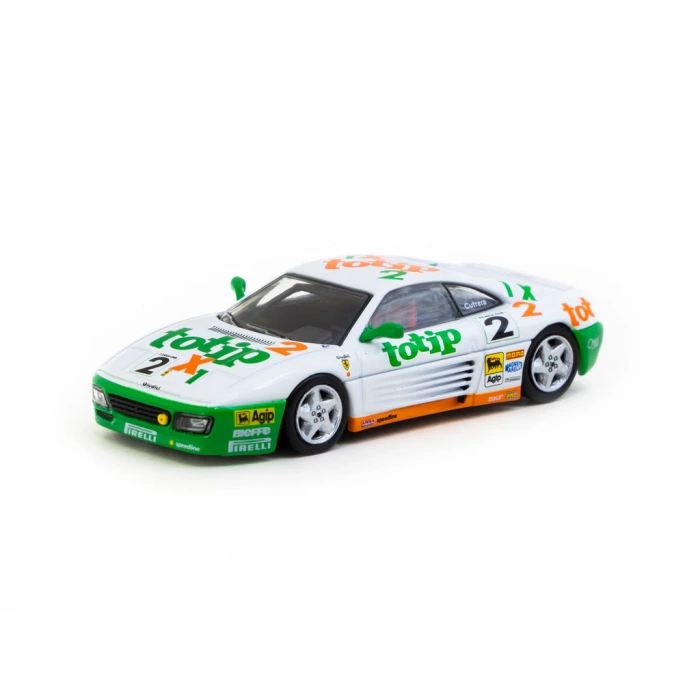 Tarmac Works X iXO Models 1/64 Ferrari 348 Challenge Ferrari 348 Challenge 1993 #02 - HOBBY64