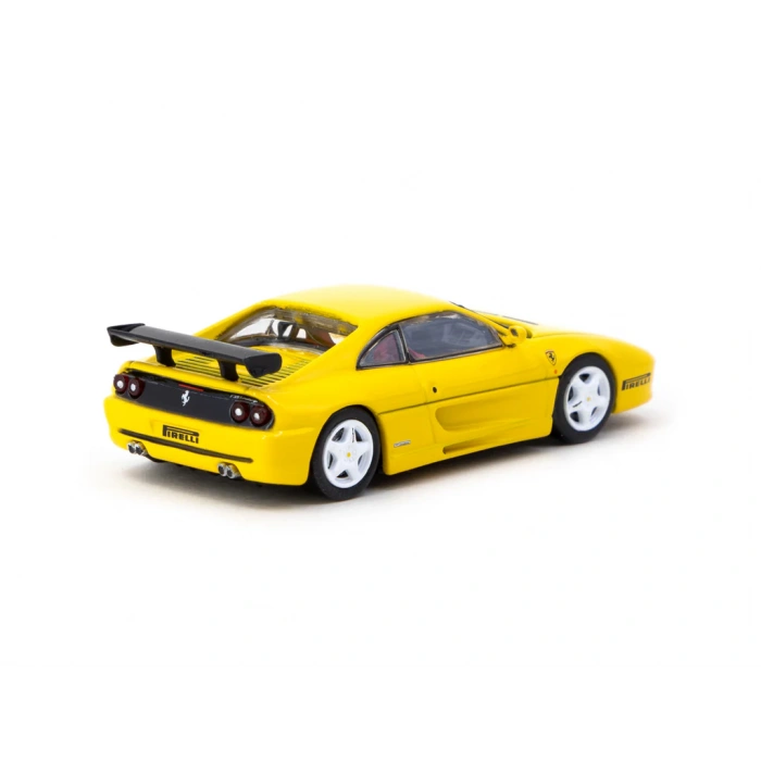 Tarmac Works X iXO Models 1/64 Ferrari F355 Challenge Yellow