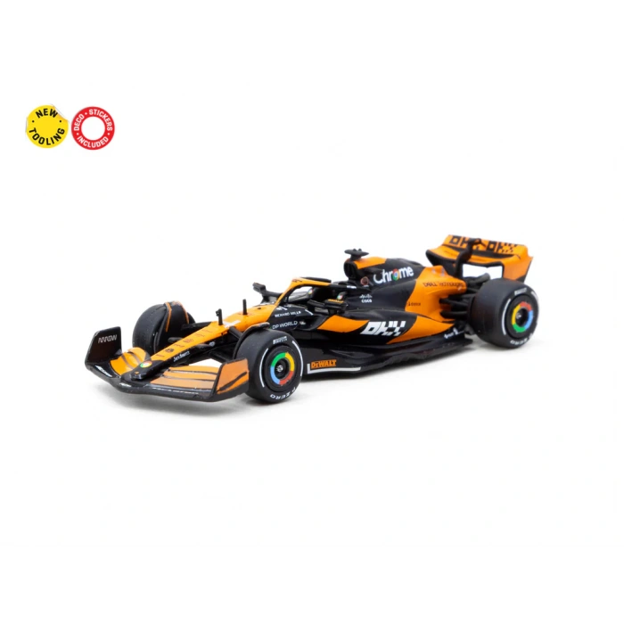 Tarmac Works X iXO Models 1/64 McLaren MCL60 2024 Livery Show Car - GLOBAL64 T64G-F070-2024