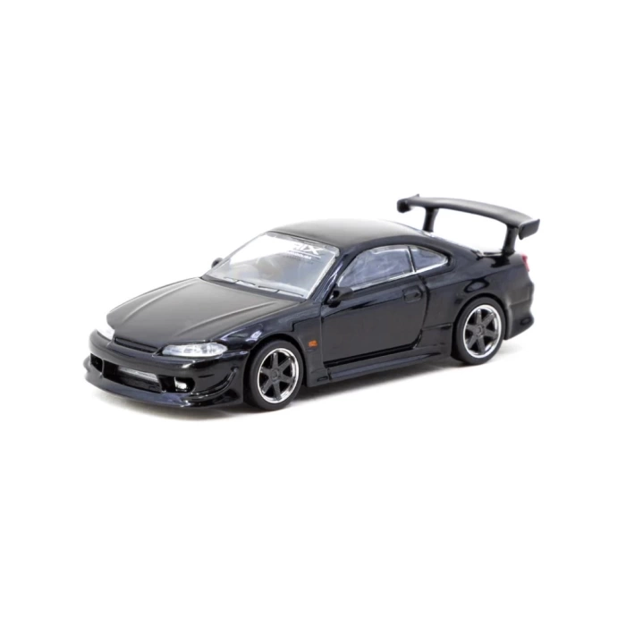 TARMAC SILVIA & STREET WEAPON R34 ミニカー