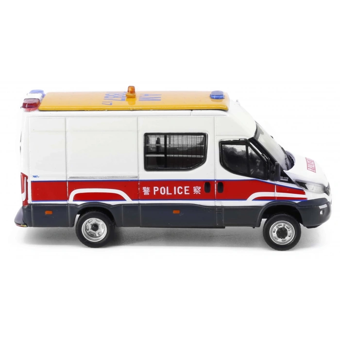 Tiny City IVECO Daily Police TSD