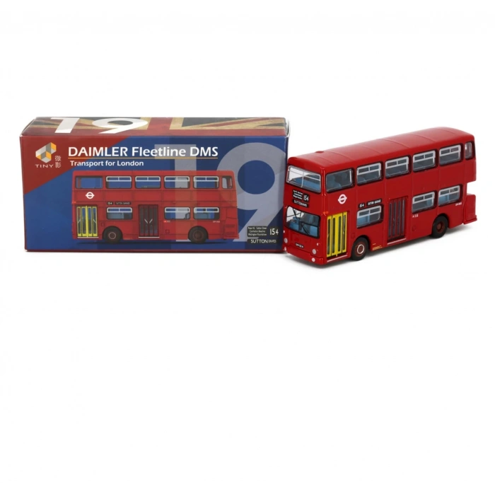 Tiny City London Transport DAIMLER Fleetline DMS (154)