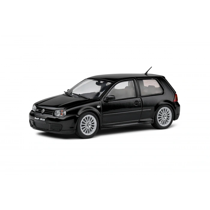 Solido S4313603 1/43 Volkswagen VW Golf IV R32 – Black Magic – 2003