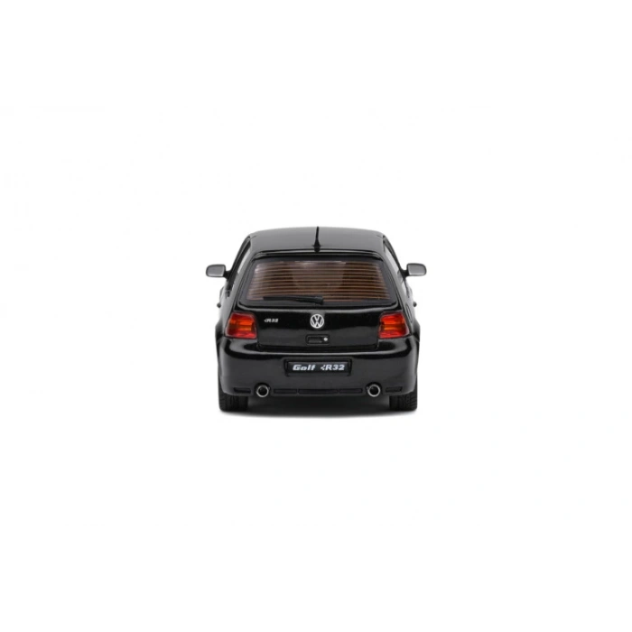 Solido S4313603 1/43 Volkswagen VW Golf IV R32 – Black Magic – 2003