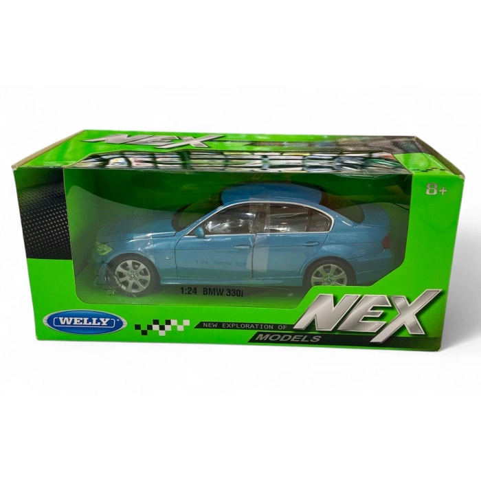 Welly 1/24 BMW 330i (Blue)