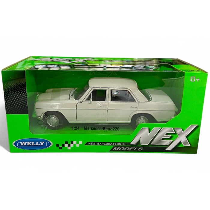 Welly 1/24 Mercedes-Benz 220