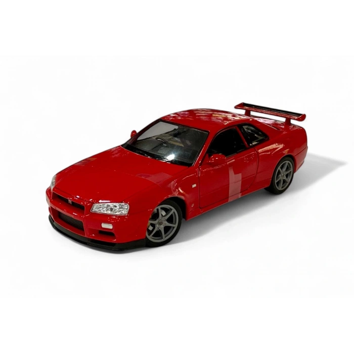 Welly 1/24 Nissan Skyline GT-R (R34)