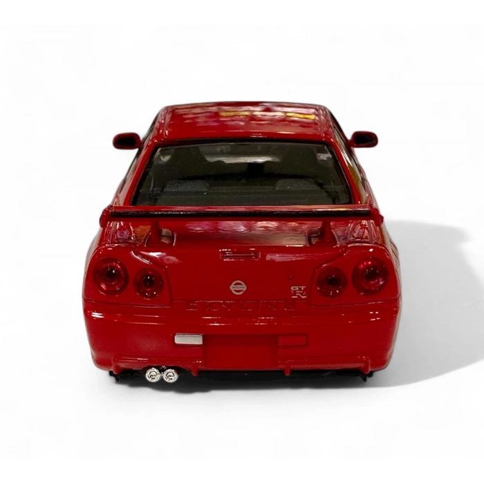 Welly 1/24 Nissan Skyline GT-R (R34)