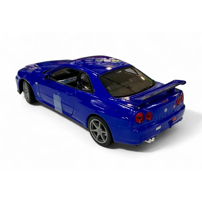 Welly 1/24 Nissan Skyline GT-R (R34)