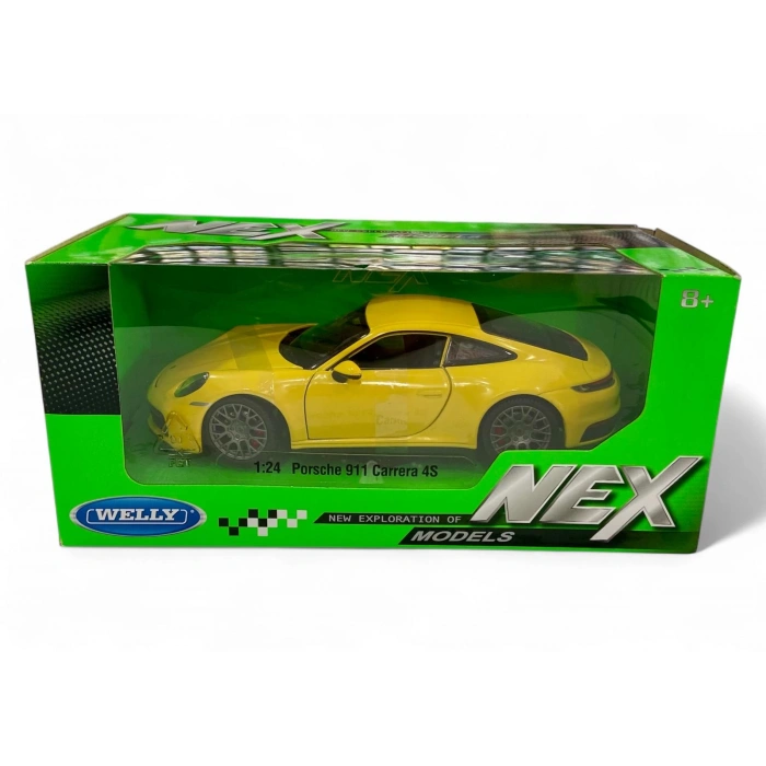 Welly 1:24 Porsche 911 Carrera 4s