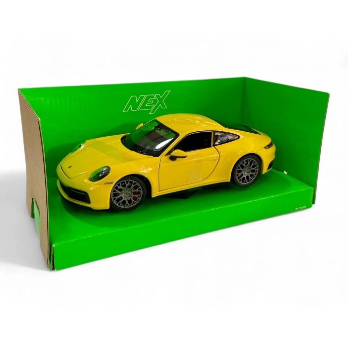 Welly 1:24 Porsche 911 Carrera 4s