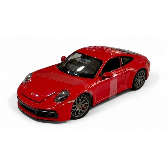Welly 1/24 Porsche 911 Carrera 4S (Red)