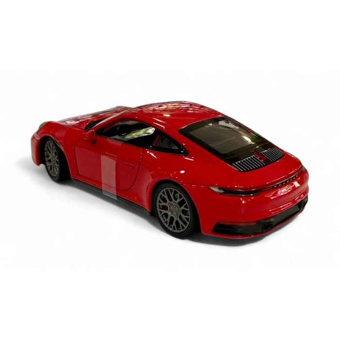 Welly 1/24 Porsche 911 Carrera 4S (Red)