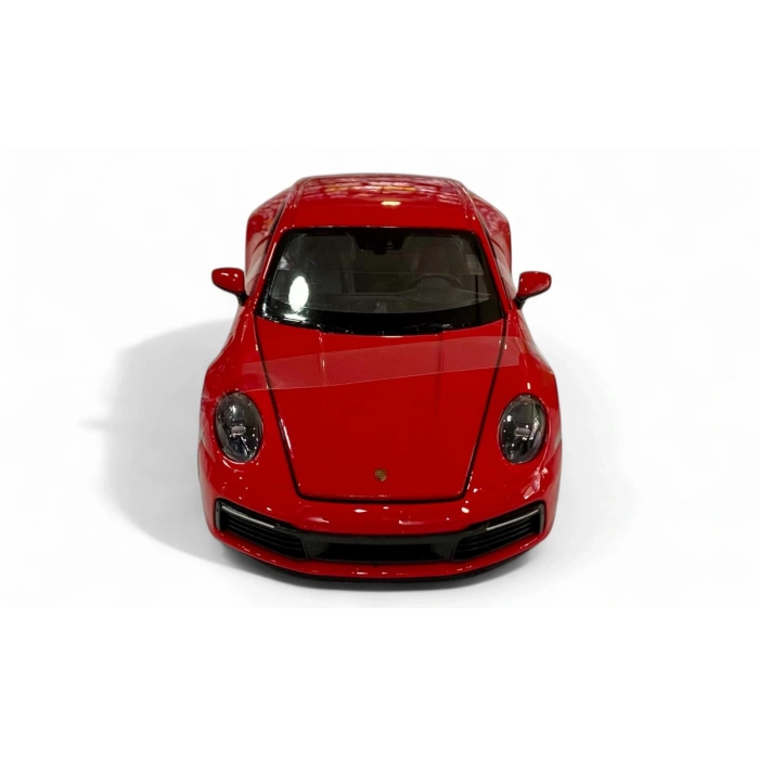 Welly 1/24 Porsche 911 Carrera 4S (Red)
