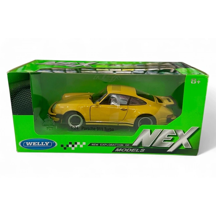 Welly 1/24 Porsche 911 Turbo