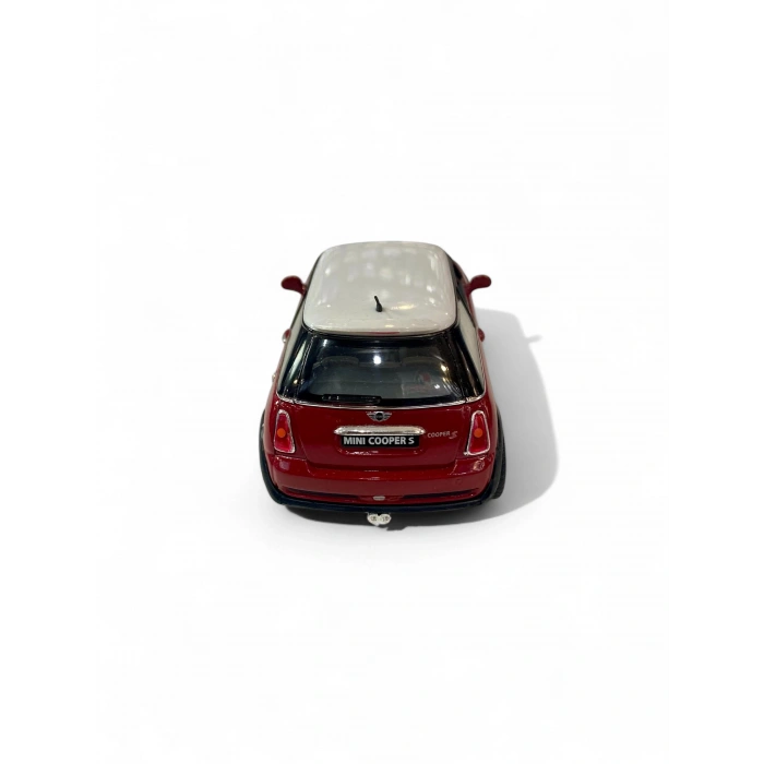 Kinsmart 1/28 Mini Cooper S Kırmızı (Çek Bırak)