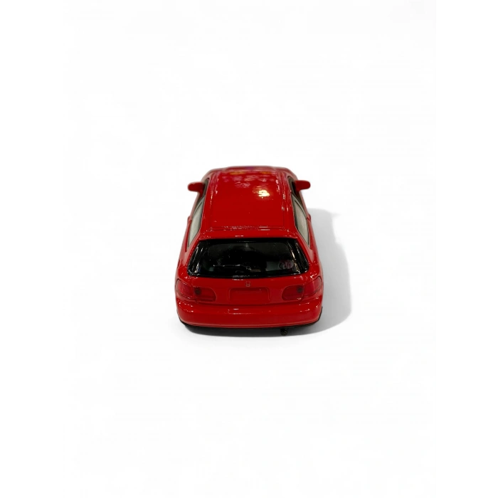 Welly 1/36 Honda Civic EG6 Kırmızı (Çek Bırak)