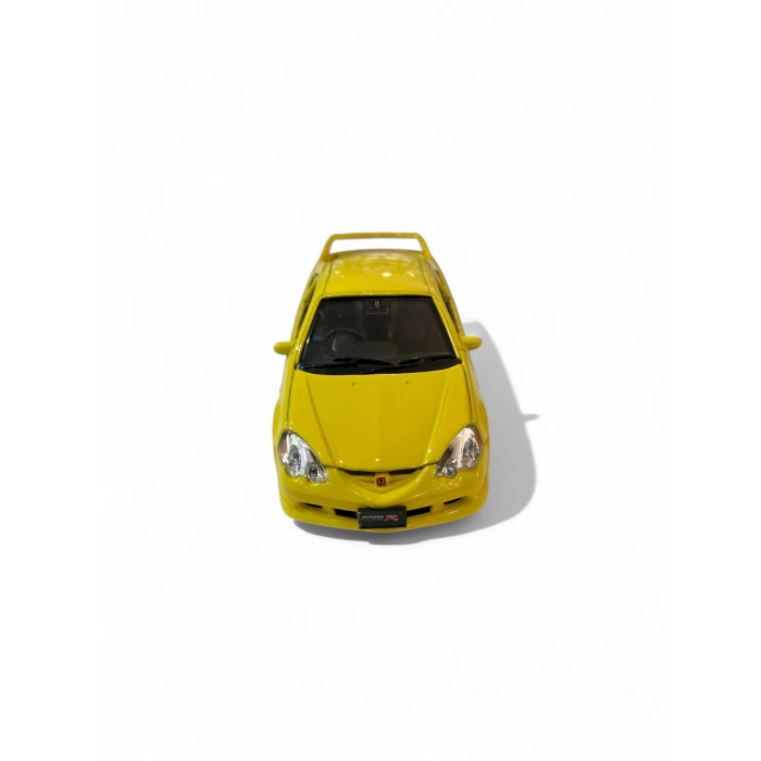 Welly 1/36 Honda Integra TYPE-R Sarı (Çek Bırak)