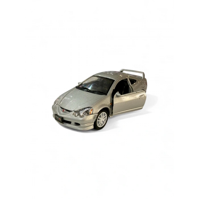 Welly 1/36 Honda Integra TYPE-R Gri (Çek Bırak)