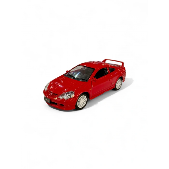 Welly 1/36 Honda Integra TYPE-R Kırmızı (Çek Bırak)