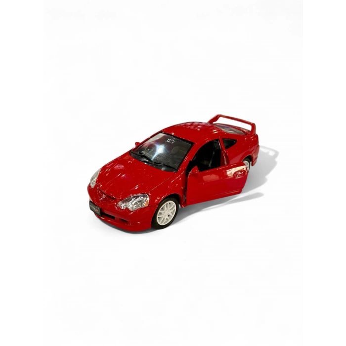 Welly 1/36 Honda Integra TYPE-R Kırmızı (Çek Bırak)
