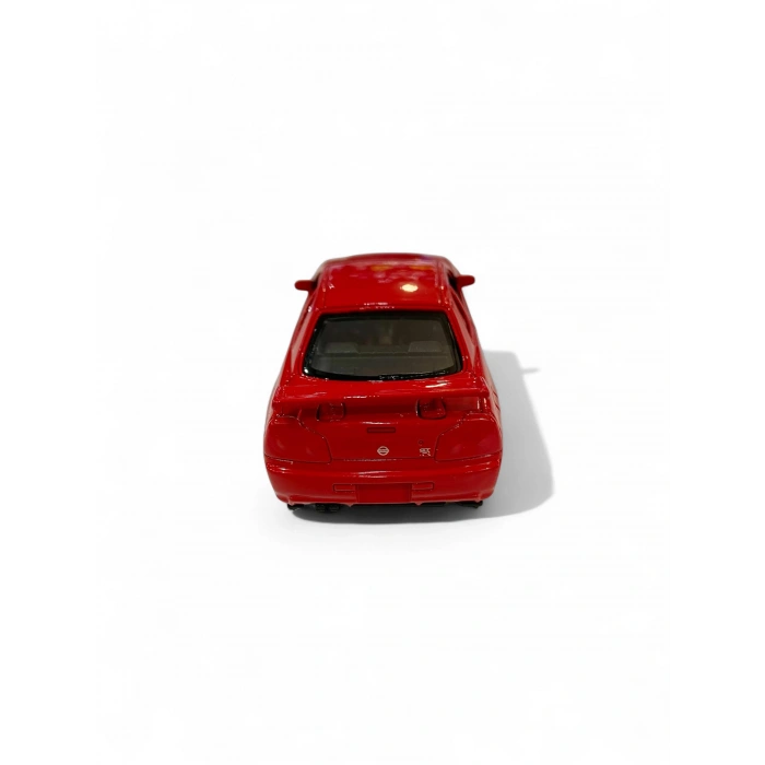 Welly 1/36 Nissan Skyline GT-R R34 Kırmızı (Çek Bırak)