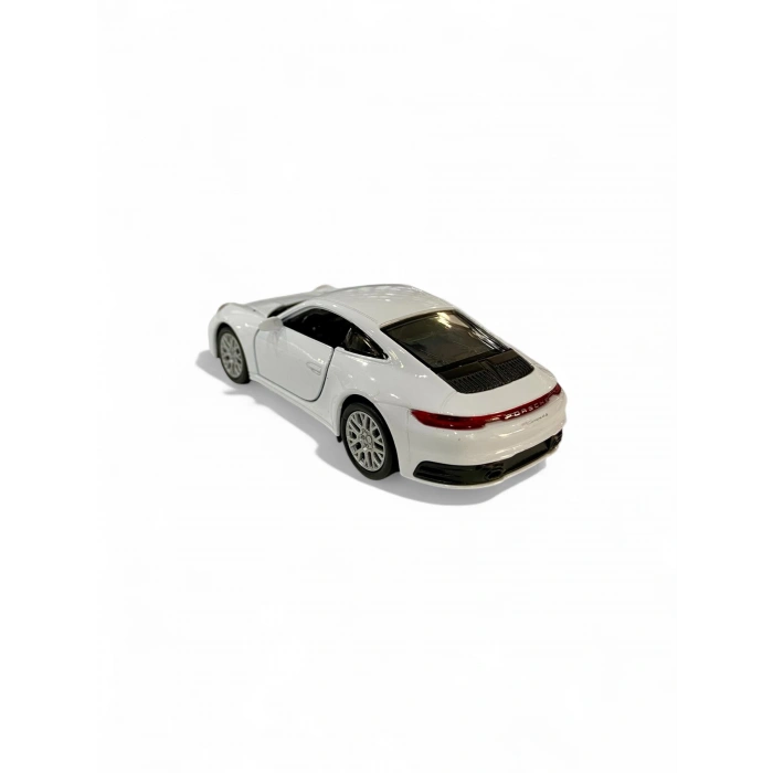 Welly 1/36 Porsche 911 Carrera 4 S Beyaz (Çek Bırak)
