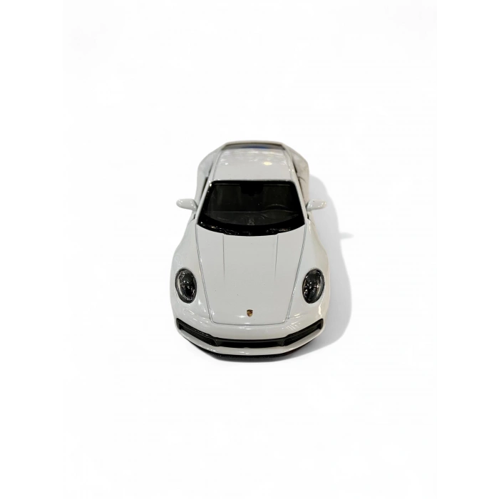 Welly 1/36 Porsche 911 Carrera 4 S Beyaz (Çek Bırak)