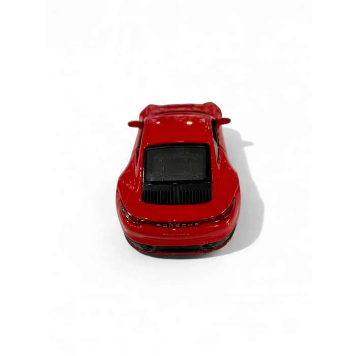 Welly 1/36 Porsche 911 Carrera 4 S Kırmızı (Çek Bırak)