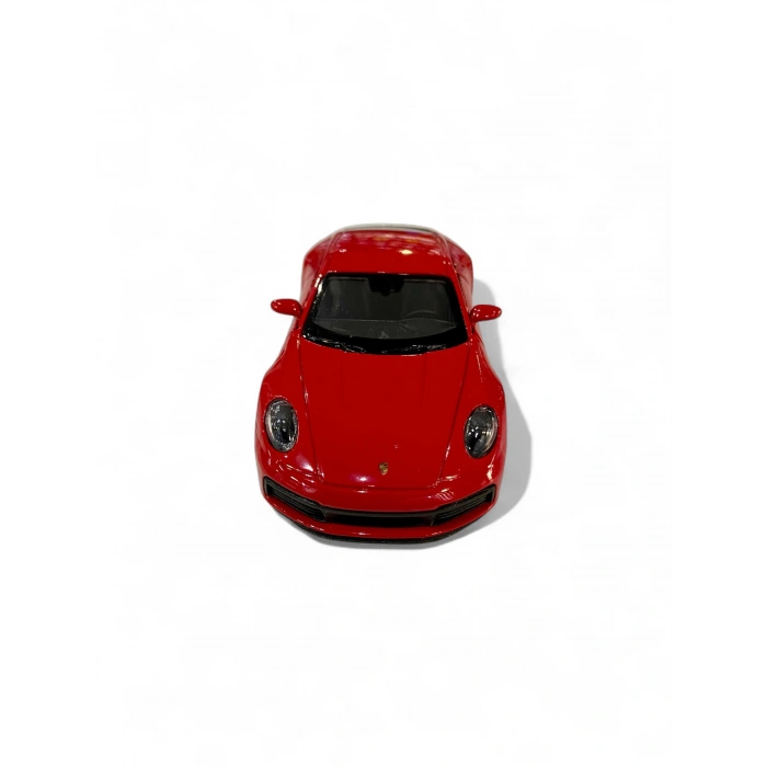 Welly 1/36 Porsche 911 Carrera 4 S Kırmızı (Çek Bırak)
