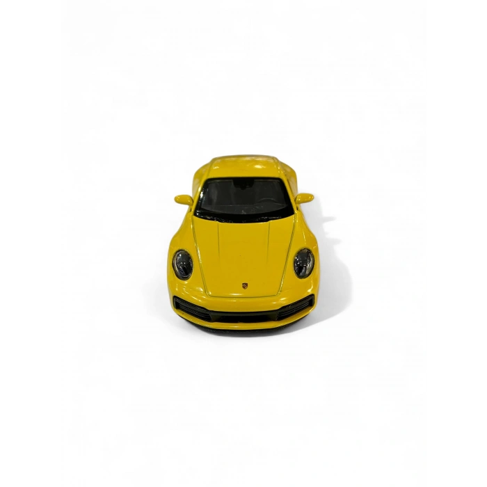 Welly 1/36 Porsche 911 Carrera 4 S  Sarı (Çek Bırak)
