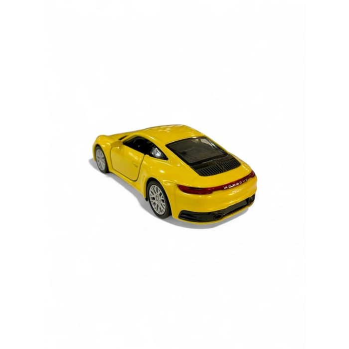 Welly 1/36 Porsche 911 Carrera 4 S  Sarı (Çek Bırak)
