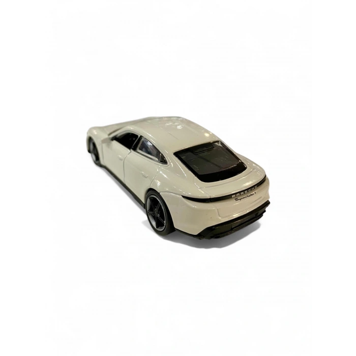 Welly 1/36 Porsche Taycan Turbo S Beyaz (Çek Bırak)