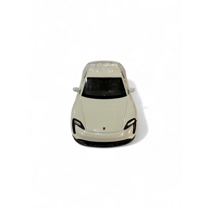 Welly 1/36 Porsche Taycan Turbo S Beyaz (Çek Bırak)